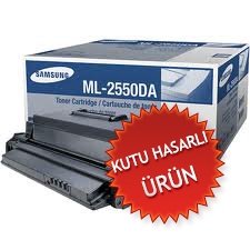 Samsung ML-2550DA Black Original Toner - ML-2550 / ML-2551N (Damaged Box) 