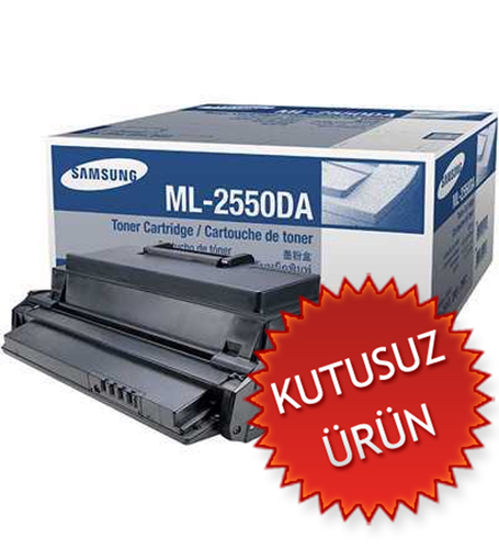 Samsung ML-2550DA Black Original Toner - ML-2550 / ML-2551N (Without Box)