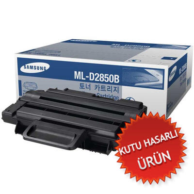 Samsung ML-2850 (ML-D2850B) Black Original Toner - ML-2850D / ML-2851ND (Damaged Box) 