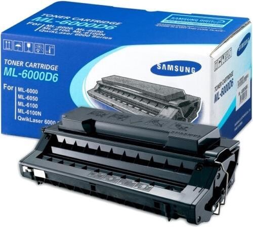 Samsung ML-6000D6 Black Original Toner - ML-6050 - 1