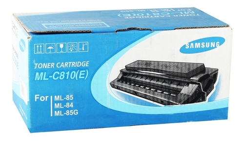 Samsung ML-C810(E) Black Original Toner - ML 85 - 1