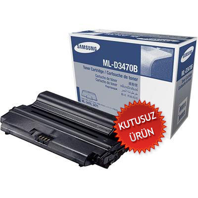 Samsung ML-D3470B/EUR Siyah Orjinal Toner - ML-3471 (U) (T9951) - 1