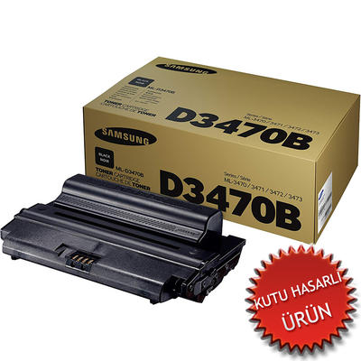 Samsung ML-D3470B /EUR Black Original Toner - ML-3470 / ML-3471 (Damaged Box) 