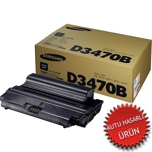 Samsung ML-D3470B /EUR Black Original Toner - ML-3470 / ML-3471 (Damaged Box) - 1