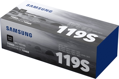 SAMSUNG - Samsung MLT-119S/SEE Black Original Toner - ML-1610 / 2010