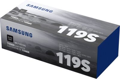 Samsung MLT-119S/SEE Black Original Toner - ML-1610 / 2010 - 2