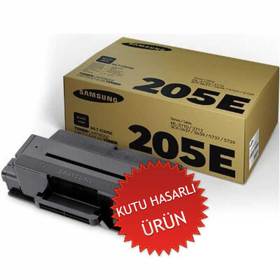 Samsung MLT-205 (MLT-D205E) /ELS Siyah Orjinal Toner ML-3710 (Damaged Box) 