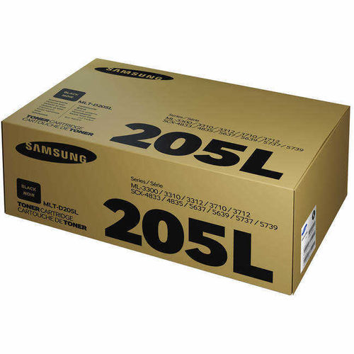 Samsung MLT-D205L Siyah Orjinal Toner - ML-3710 (T4506) - 1