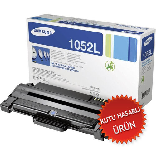 Samsung MLT-D1052L/ELS Black Original Toner - SCX-4600 (Damaged Box) - 1