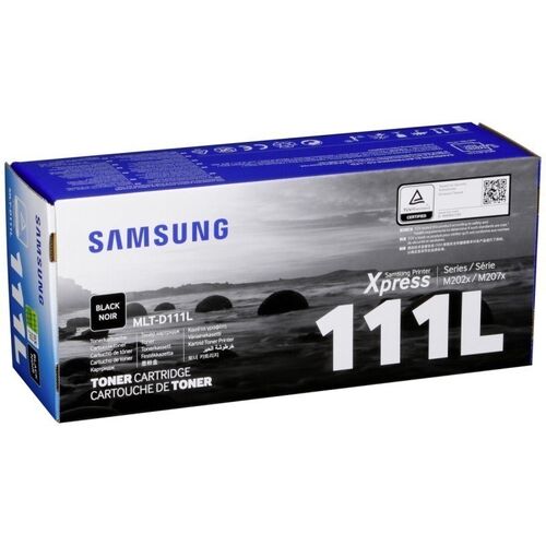 Samsung MLT-D111L Black Original Toner High Capacity - Xpress M2020 / SL-M2000 - 1