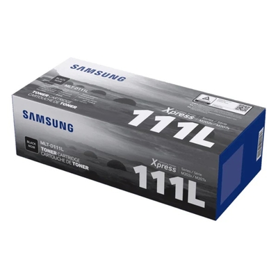 SAMSUNG - Samsung MLT-D111L (SU801A/SEE) Black Original Toner High Capacity - Xpress M2020