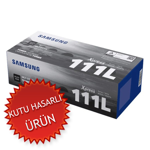 Samsung MLT-D111L (SU801A/SEE) Black Original Toner High Capacity - Xpress M2020 (Damaged Box) - 1