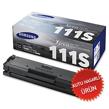 Samsung MLT-D111S Black Original Toner - SL-M2020 / ML-2070 (Damaged Box) 