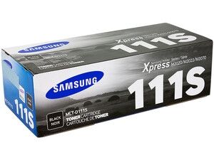 Samsung MLT-D111S Black Original Toner - Xpress SL-M2020 / ML-2070 - 2