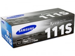 Samsung MLT-D111S Black Original Toner - Xpress SL-M2020 / ML-2070 