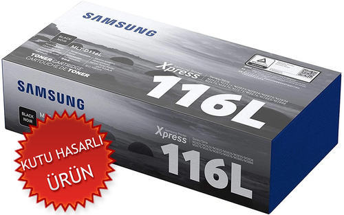 Samsung MLT-D116L Original Toner - SL-M2625 (Damaged Box) - 1