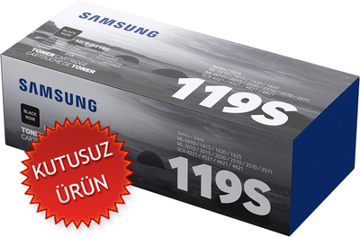 SAMSUNG - Samsung MLT-D119S Black Original Toner - ML-1610 (Without Box)