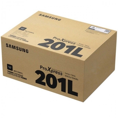 SAMSUNG - Samsung MLT-D201L Black Original Toner - SL-M4030ND