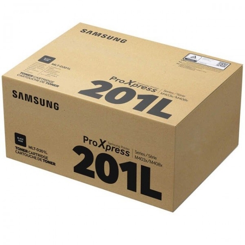 Samsung MLT-D201L Black Original Toner - SL-M4030ND - 1