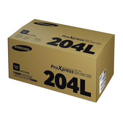 SAMSUNG - Samsung MLT-D204L/ELS Black Original Toner - SL-M3325ND