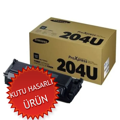 SAMSUNG - Samsung MLT-D204U/ELS Original Toner SL-M4025 / SL-M4075 (Damaged Box)