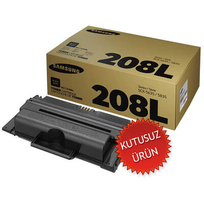 Samsung MLT-D208L Black Original Toner - SCX-5635FN / SCX-5835FN (Without Box) 