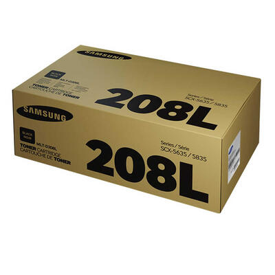 Samsung MLT-D208L Black Original Toner - SCX-5635FN / SCX-5835FN 