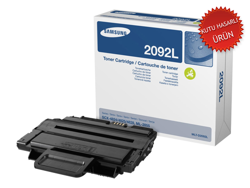 Samsung MLT-D2092L Black Original Toner High Capacity - ML-2855 / SCX-4824 (Damaged Box) - 1