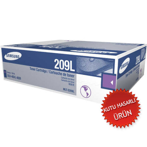 Samsung MLT-D209L/SEE Orjinal Siyah Toner - SCX-4824FN / SCX-4828FN (C) (T4594) - 1