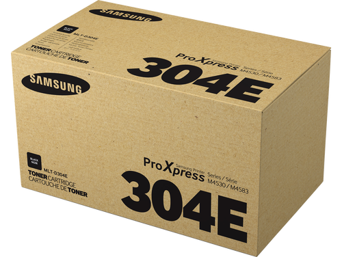 Samsung MLT-D304E Black Original Toner Extra High Capacity - ProXpress SL-M4530ND - 1