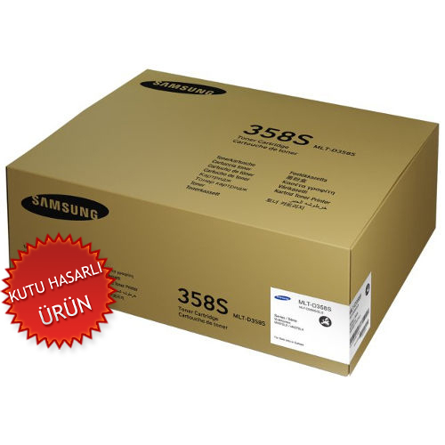 Samsung MLT-D358S/ELS Siyah Orjinal Toner - SL-M3570LX / SL-M4370LX (C)