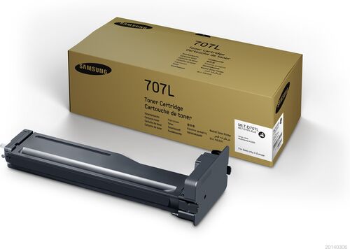 Samsung MLT-D707L/SEE Black Original Toner - MultiXpress K2200ND / K2200 - 1