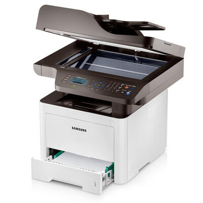 Samsung ProXpress SL-M4075FR Fax + Photocopy + Scanner + Multifunctional Laser Printer - 3