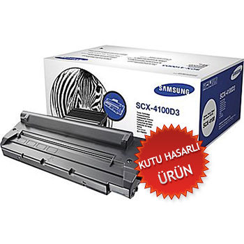 Samsung SCX-4100D3/SEE Black Original Toner - SCX4100 / SCX4150 (Damaged Box) - 1