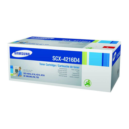 Samsung SCX-4216D4/K0Y Siyah Orjinal Toner - SCX-4016 / SF-560 (T16534)