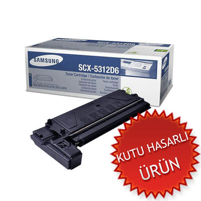 Samsung (SCX-5312D6)/ELS Siyah Original Toner (Damaged Box) 