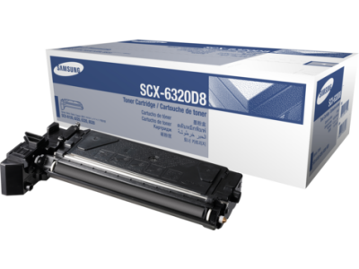 SAMSUNG - Samsung (SCX-6320D8) Black Original Toner - SCX-6220 / SCX-6320F (Without Box)