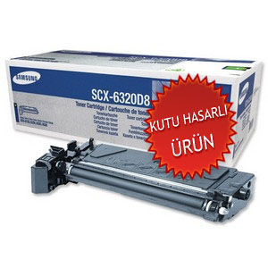 Samsung (SCX-6320D8)/SEE Siyah Orjinal Toner - SCX-6220 / SCX-6320F (C) (T5238) - 1