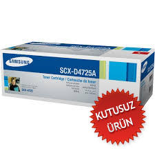 Samsung (SCX-D4725A) SCX-4725 Black Original Toner (Without Box) 