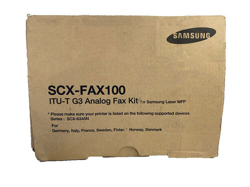 Samsung SCX-FAX100 Analog Faks Kit - SCX-FAX101 / 210 / 211 (T16630) - 1