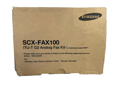 SAMSUNG - Samsung SCX-FAX100 Analog Faks Kit - SCX-FAX101 / 210 / 211