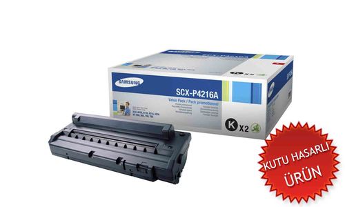 Samsung SCX-P4216A/ ELS Orjinal Toner İkili Paket - SCX-4016 / SCX-4116 (C) (T11967) - 1