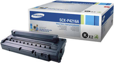 Samsung SCX-P4216A/ ELS İkili Paket Orjinal Toner (T12439) - 1