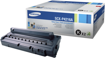 Samsung SCX-P4216A/ ELS İkili Paket Orjinal Toner (T12439) - 2