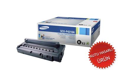 Samsung SCX-P4216A/ ELS Original Toner Dual Pack - SCX-4016 / SCX-4116 (Damaged Box) 