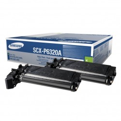 Samsung (SCX-P6320A) Black Original Toner 2PK - SCX-6220 / SCX-6320F 