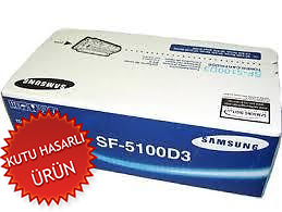 Samsung SF-5100D3 Black Original Toner - SF-515 / SF-530 (Damaged Box) 