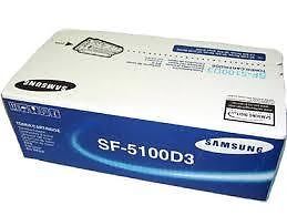 Samsung SF-5100D3 Black Original Toner - SF-515 / SF-530 - 2