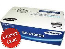 Samsung SF-5100D3 Black Original Toner - SF-515 / SF-530 (Without Box) - 1