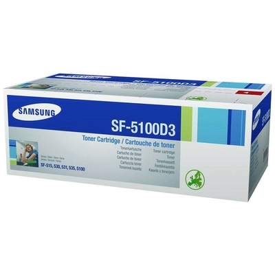 SAMSUNG - Samsung SF-5100D3/SEE Black Original Toner - SF-515 / SF-530